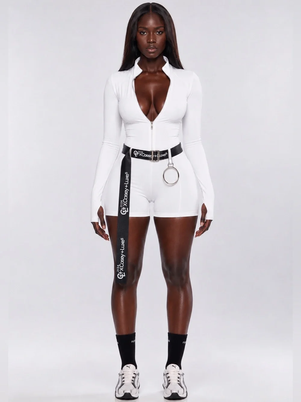Casey Luxe Industrial Fashion Belt
